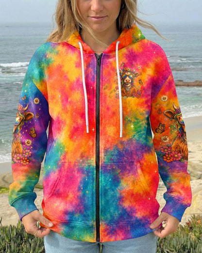 SUCK IT UP BUTTERCUP COW ALL OVER PRINT - TLNT2605264