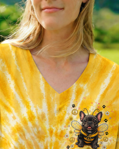 WHISPER WORDS OF WISDOM LET IT BEE FRENCH BULLDOG  ALL OVER PRINT  - TLNT2804262
