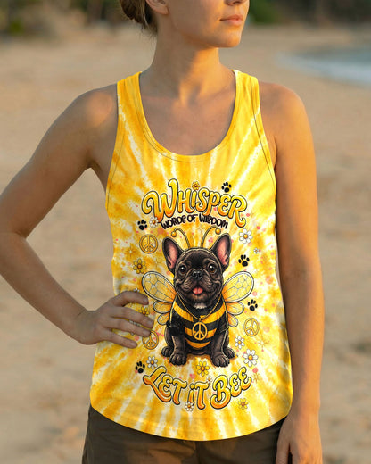 WHISPER WORDS OF WISDOM LET IT BEE FRENCH BULLDOG  ALL OVER PRINT  - TLNT2804262