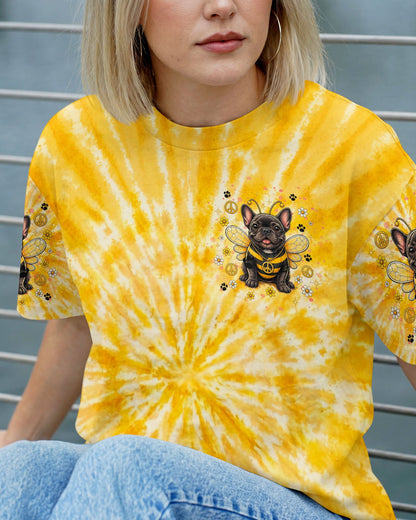 WHISPER WORDS OF WISDOM LET IT BEE FRENCH BULLDOG  ALL OVER PRINT  - TLNT2804262