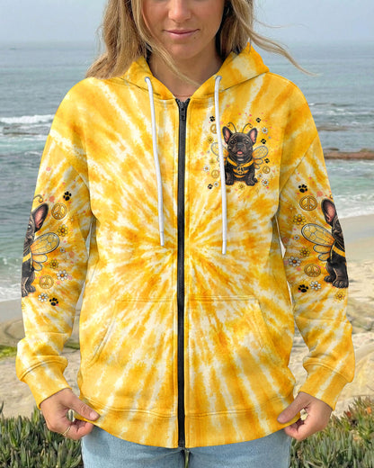 WHISPER WORDS OF WISDOM LET IT BEE FRENCH BULLDOG  ALL OVER PRINT  - TLNT2804262