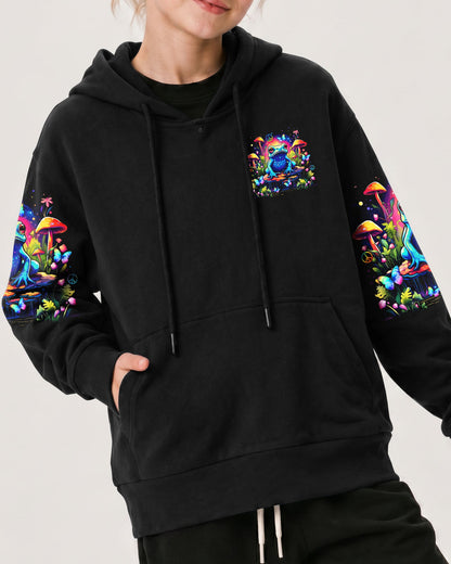 BE YOU THE WORLD WILL ADJUST FROG KIDS ALL OVER PRINT - TLNZ1612232