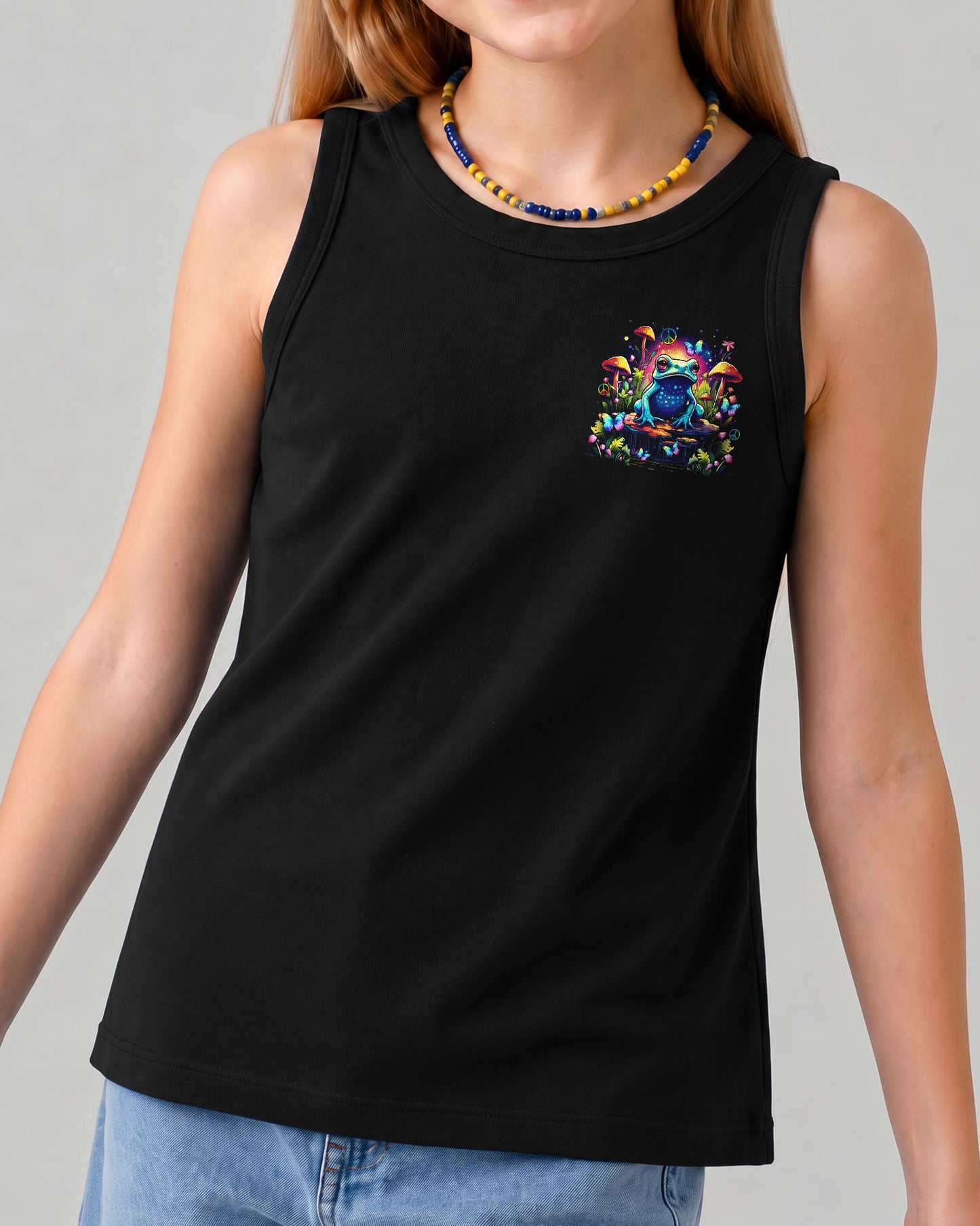 BE YOU THE WORLD WILL ADJUST FROG KIDS ALL OVER PRINT - TLNZ1612232