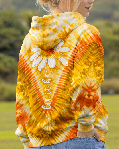 LET IT BE DAISIES V PATTERN  ALL OVER PRINT   - TLTW0107261