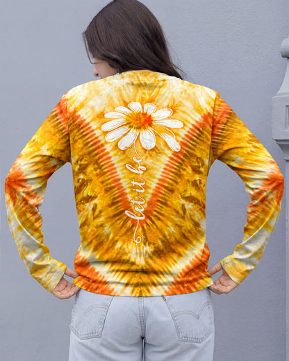 LET IT BE DAISIES V PATTERN  ALL OVER PRINT   - TLTW0107261