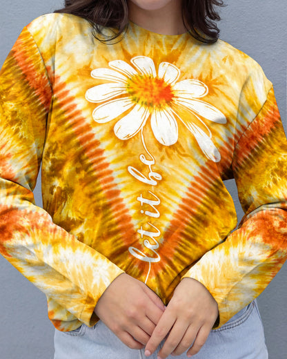 LET IT BE DAISIES V PATTERN  ALL OVER PRINT   - TLTW0107261