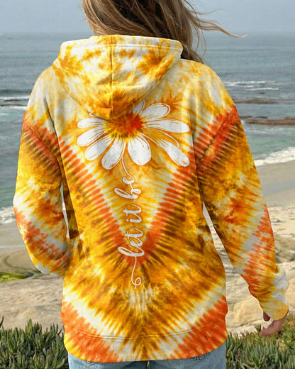 LET IT BE DAISIES V PATTERN  ALL OVER PRINT   - TLTW0107261