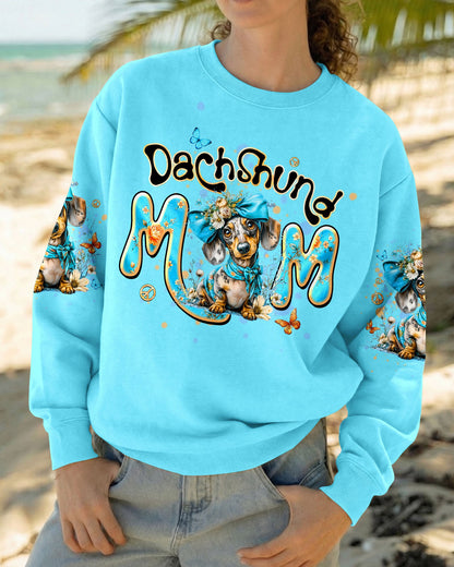 DACHSHUND MOM COOLER DOG  ALL OVER PRINT  - TLTW0605262