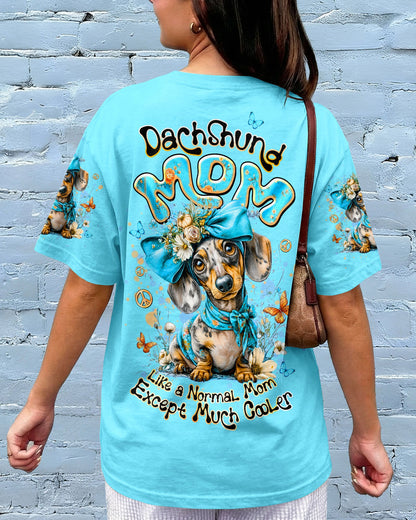 DACHSHUND MOM COOLER DOG  ALL OVER PRINT  - TLTW0605262