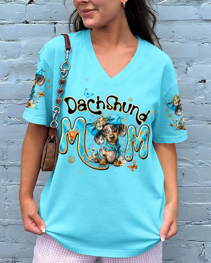 DACHSHUND MOM COOLER DOG  ALL OVER PRINT  - TLTW0605262
