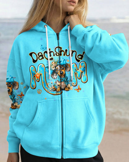 DACHSHUND MOM COOLER DOG  ALL OVER PRINT  - TLTW0605262