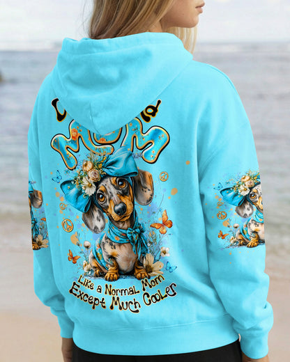 DACHSHUND MOM COOLER DOG  ALL OVER PRINT  - TLTW0605262