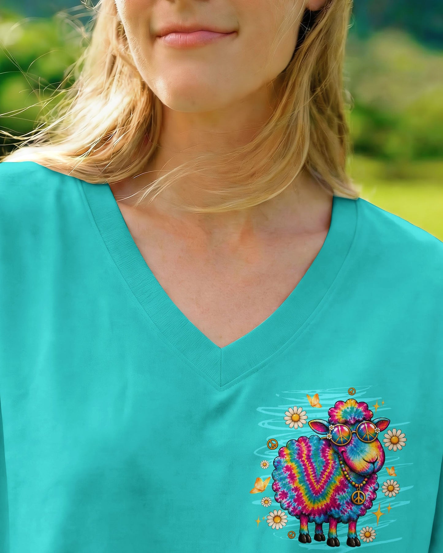 I'M NOT THE BLACK SHEEP DAISIES ALL OVER PRINT - TLTW1007263