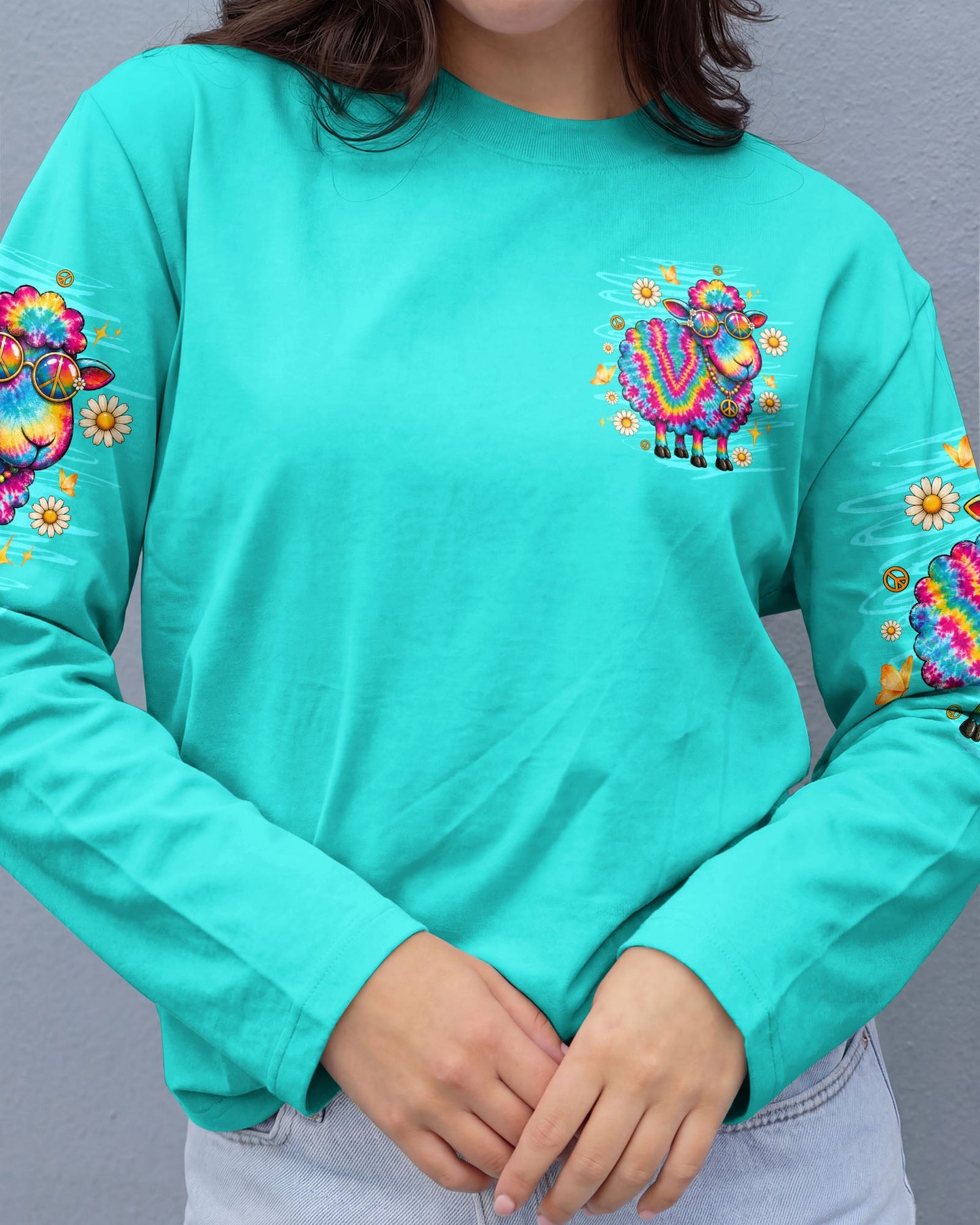 I'M NOT THE BLACK SHEEP DAISIES ALL OVER PRINT - TLTW1007263