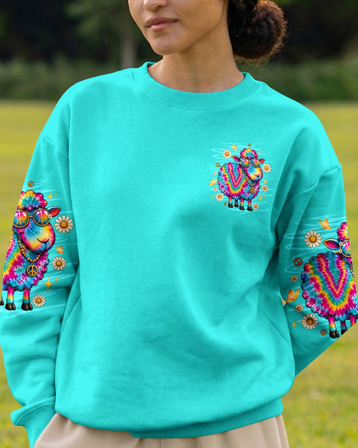 I'M NOT THE BLACK SHEEP DAISIES ALL OVER PRINT - TLTW1007263