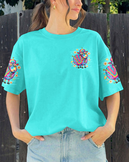 I'M NOT THE BLACK SHEEP DAISIES ALL OVER PRINT - TLTW1007263