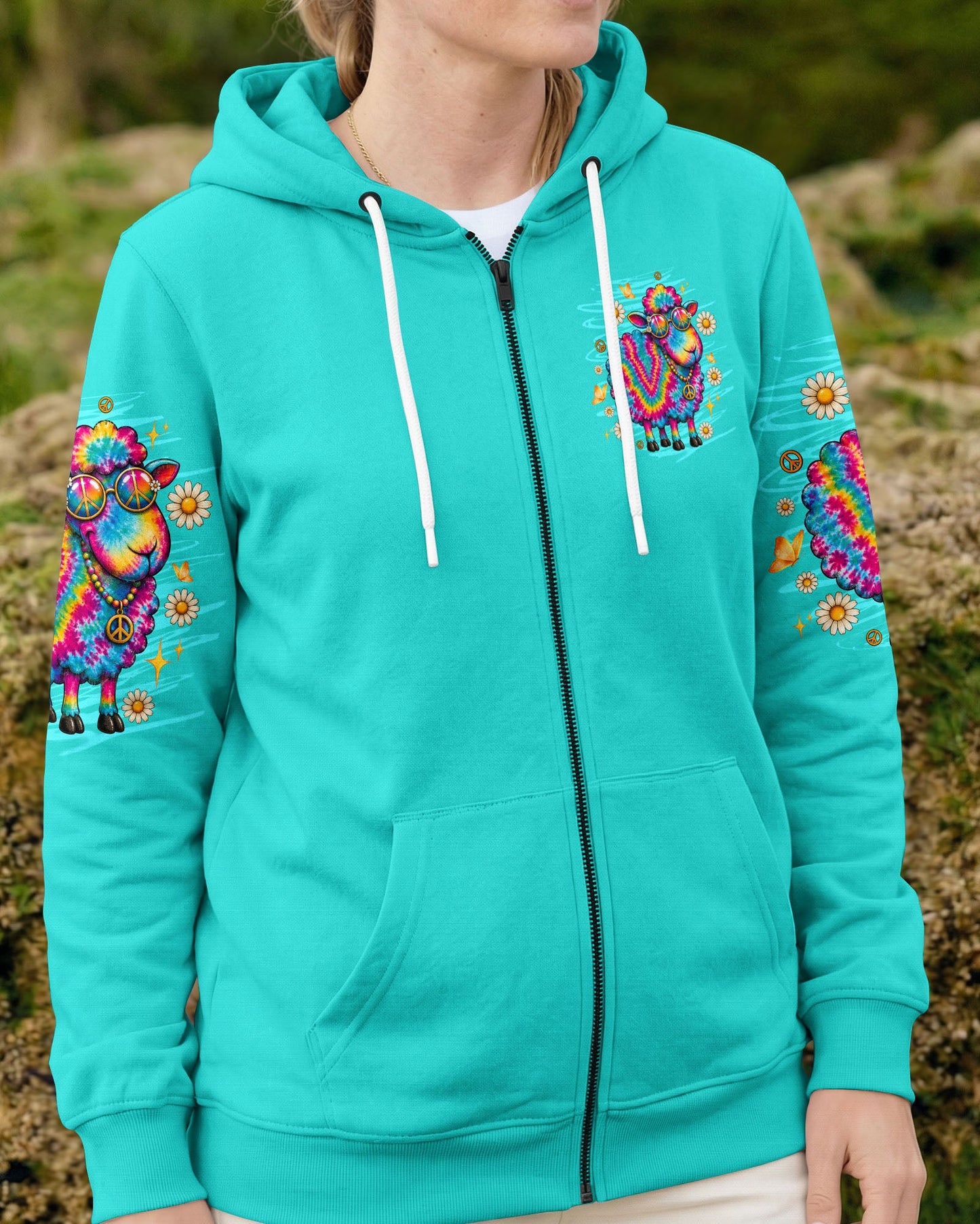 I'M NOT THE BLACK SHEEP DAISIES ALL OVER PRINT - TLTW1007263