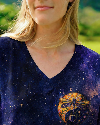 SPIRIT OF A FAIRY DRAGONFLY YINYANG ALL OVER PRINT  - TLTW1105263