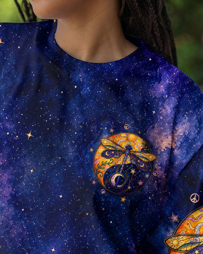 SPIRIT OF A FAIRY DRAGONFLY YINYANG ALL OVER PRINT  - TLTW1105263