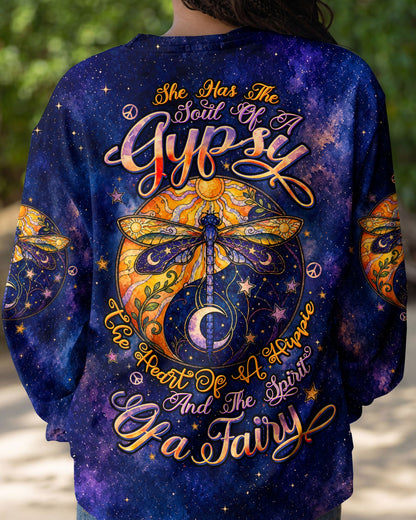 SPIRIT OF A FAIRY DRAGONFLY YINYANG ALL OVER PRINT  - TLTW1105263