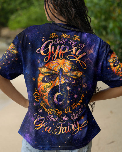 SPIRIT OF A FAIRY DRAGONFLY YINYANG ALL OVER PRINT  - TLTW1105263