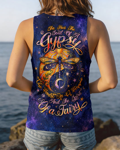 SPIRIT OF A FAIRY DRAGONFLY YINYANG ALL OVER PRINT  - TLTW1105263