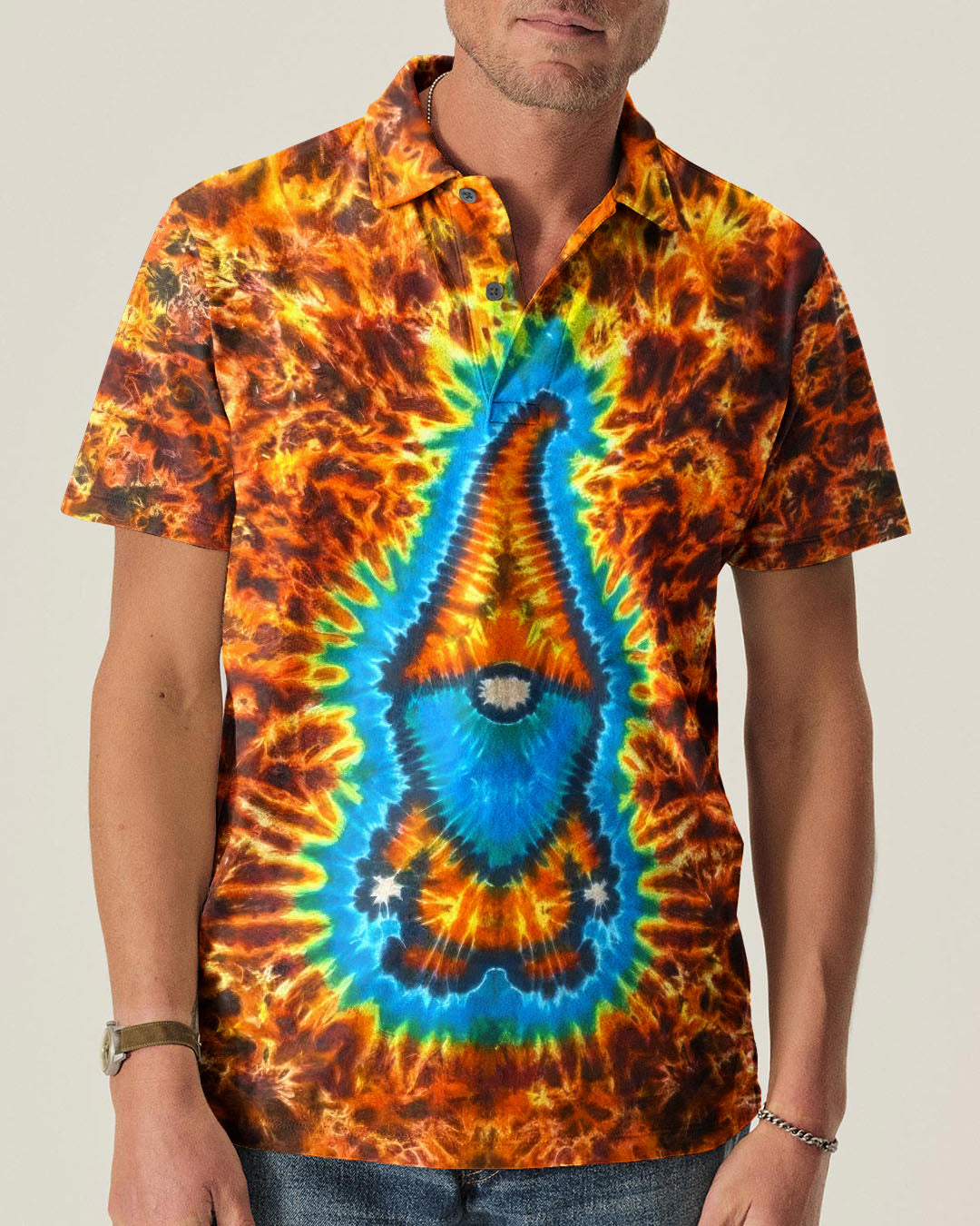 FUNNY GNOME ALL OVER PRINT - TLTW1305261