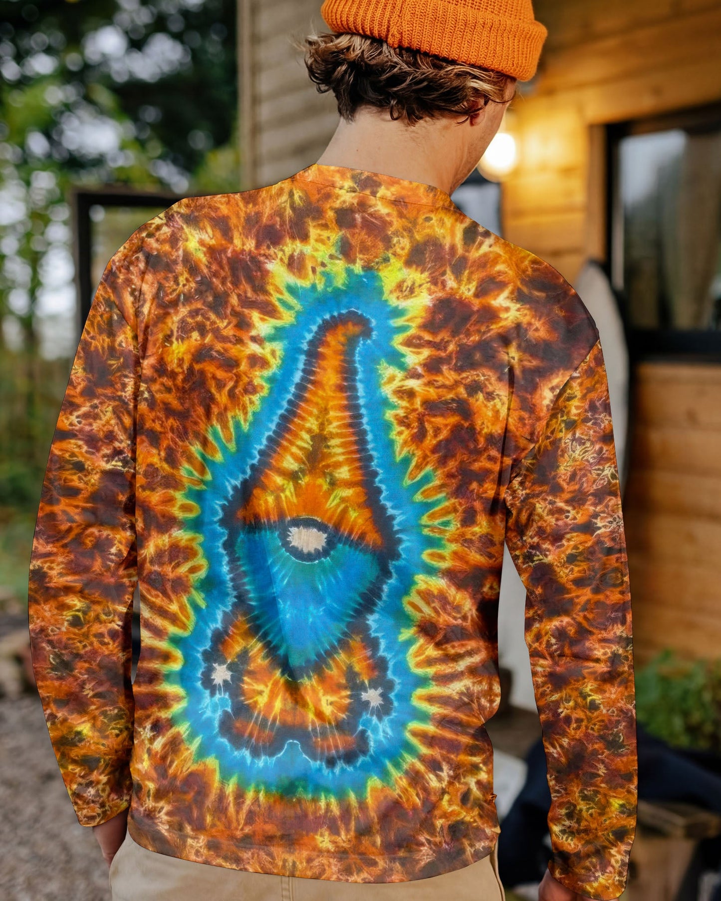 FUNNY GNOME ALL OVER PRINT - TLTW1305261