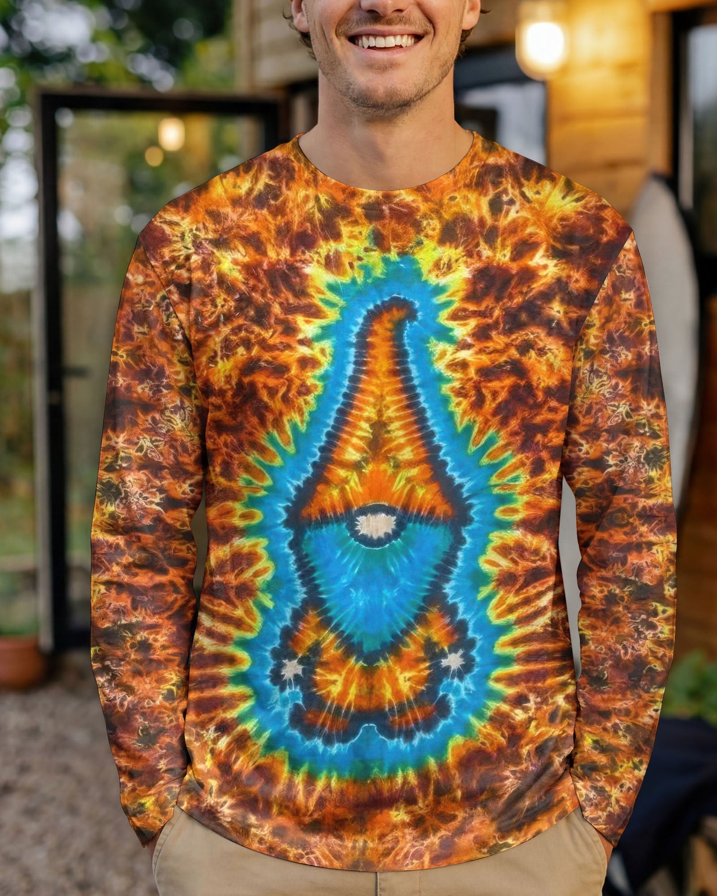 FUNNY GNOME ALL OVER PRINT - TLTW1305261