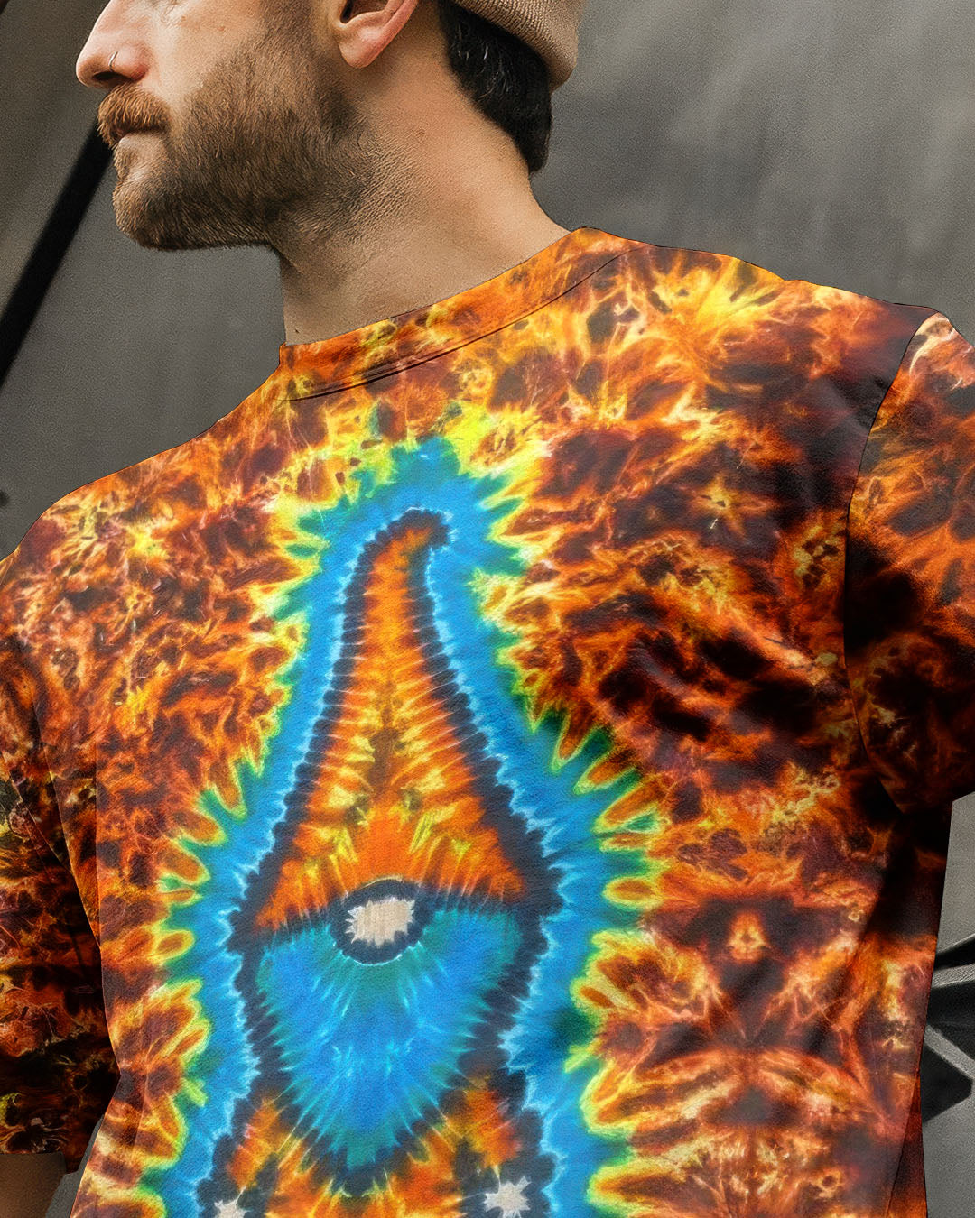 FUNNY GNOME ALL OVER PRINT - TLTW1305261