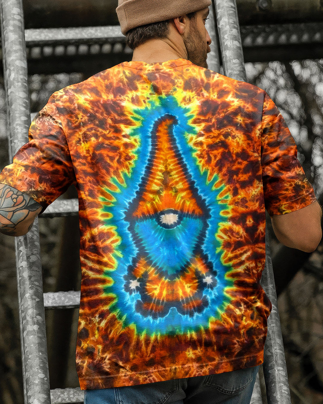 FUNNY GNOME ALL OVER PRINT - TLTW1305261