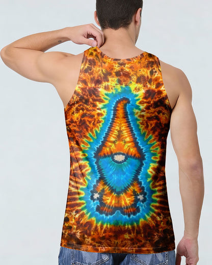 FUNNY GNOME ALL OVER PRINT - TLTW1305261