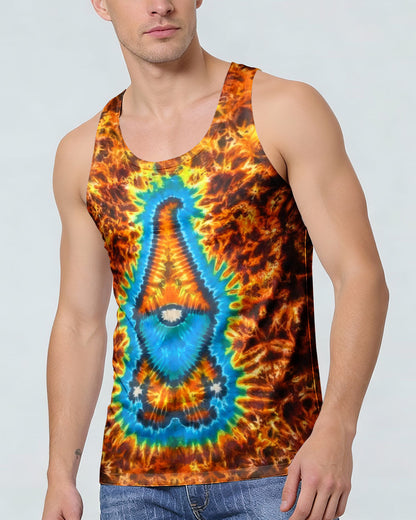 FUNNY GNOME ALL OVER PRINT - TLTW1305261