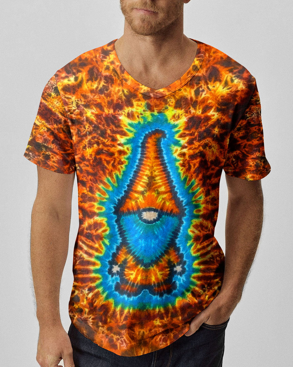 FUNNY GNOME ALL OVER PRINT - TLTW1305261