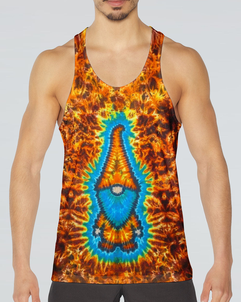 FUNNY GNOME ALL OVER PRINT - TLTW1305261