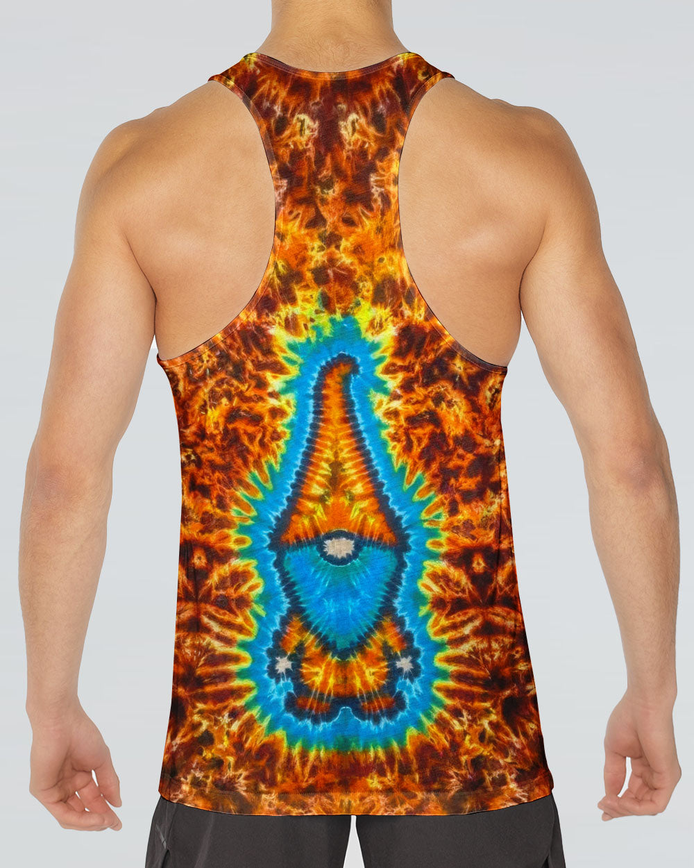 FUNNY GNOME ALL OVER PRINT - TLTW1305261