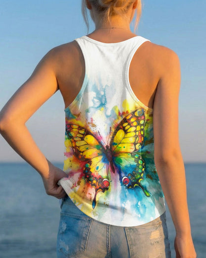 WHISPER WORDS OF WISDOM LET IT BE BUTTERFLY ALL OVER PRINT  - TLTW1305264