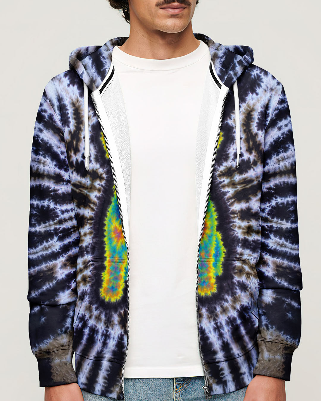 SCHNAUZER DOG  SWIRL ALL OVER PRINT  - TLTW1405264