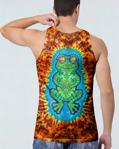 GREEN FROG HIPPIE ALL OVER PRINT - TLTW1505261