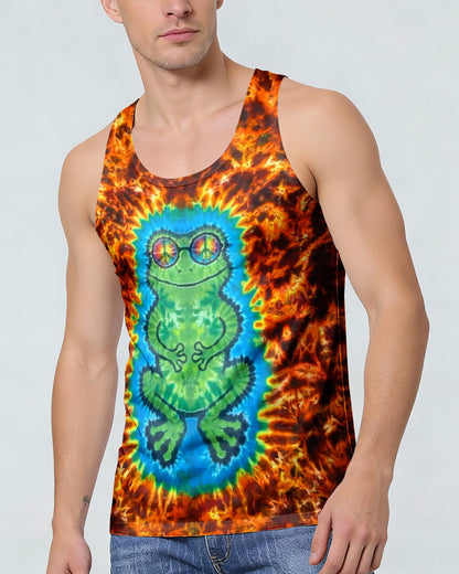 GREEN FROG HIPPIE ALL OVER PRINT - TLTW1505261