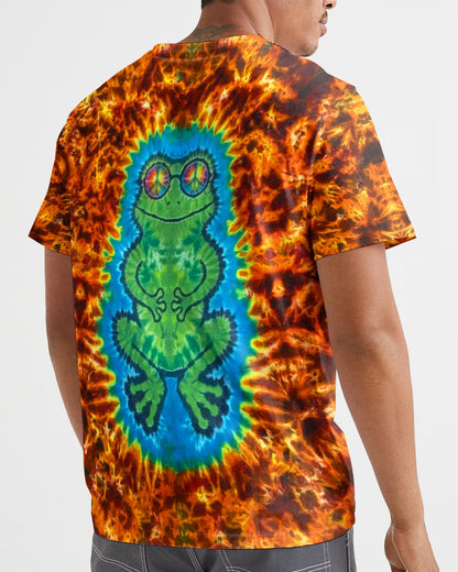 GREEN FROG HIPPIE ALL OVER PRINT - TLTW1505261
