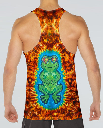 GREEN FROG HIPPIE ALL OVER PRINT - TLTW1505261