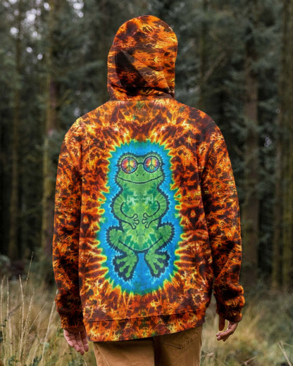GREEN FROG HIPPIE ALL OVER PRINT - TLTW1505261