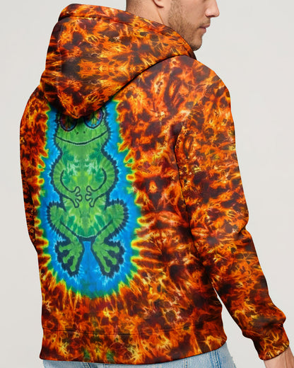 GREEN FROG HIPPIE ALL OVER PRINT - TLTW1505261