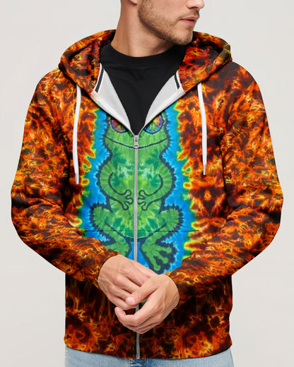 GREEN FROG HIPPIE ALL OVER PRINT - TLTW1505261