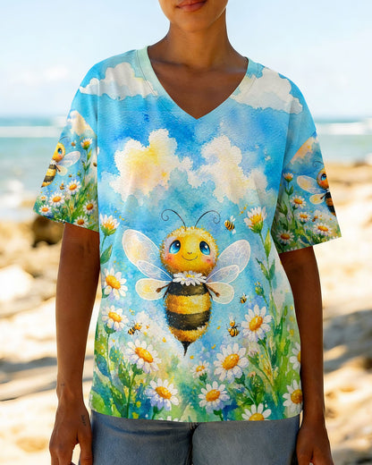 WHISPER WORDS OF WISDOM LET IT BE BEE  ALL OVER PRINT - TLTW1505264