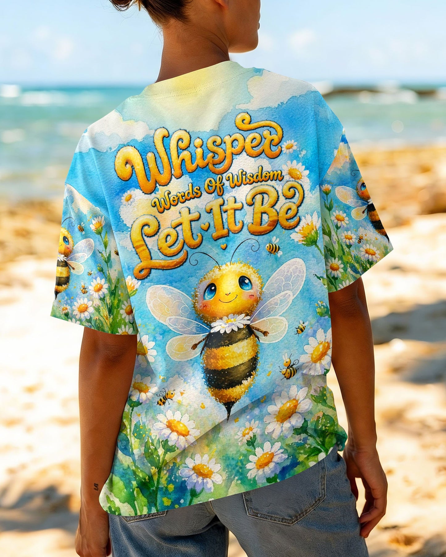 WHISPER WORDS OF WISDOM LET IT BE BEE  ALL OVER PRINT - TLTW1505264