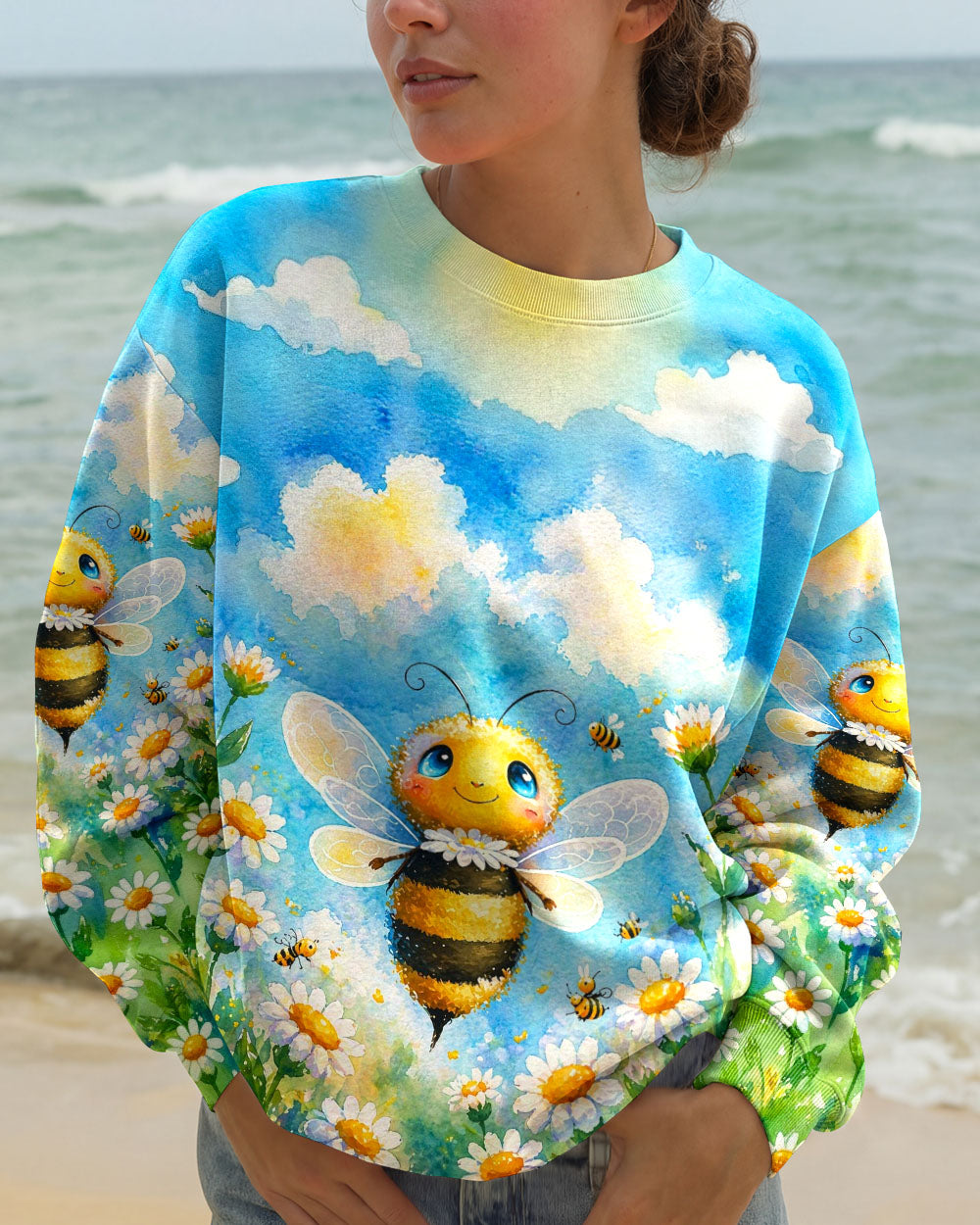 WHISPER WORDS OF WISDOM LET IT BE BEE  ALL OVER PRINT - TLTW1505264