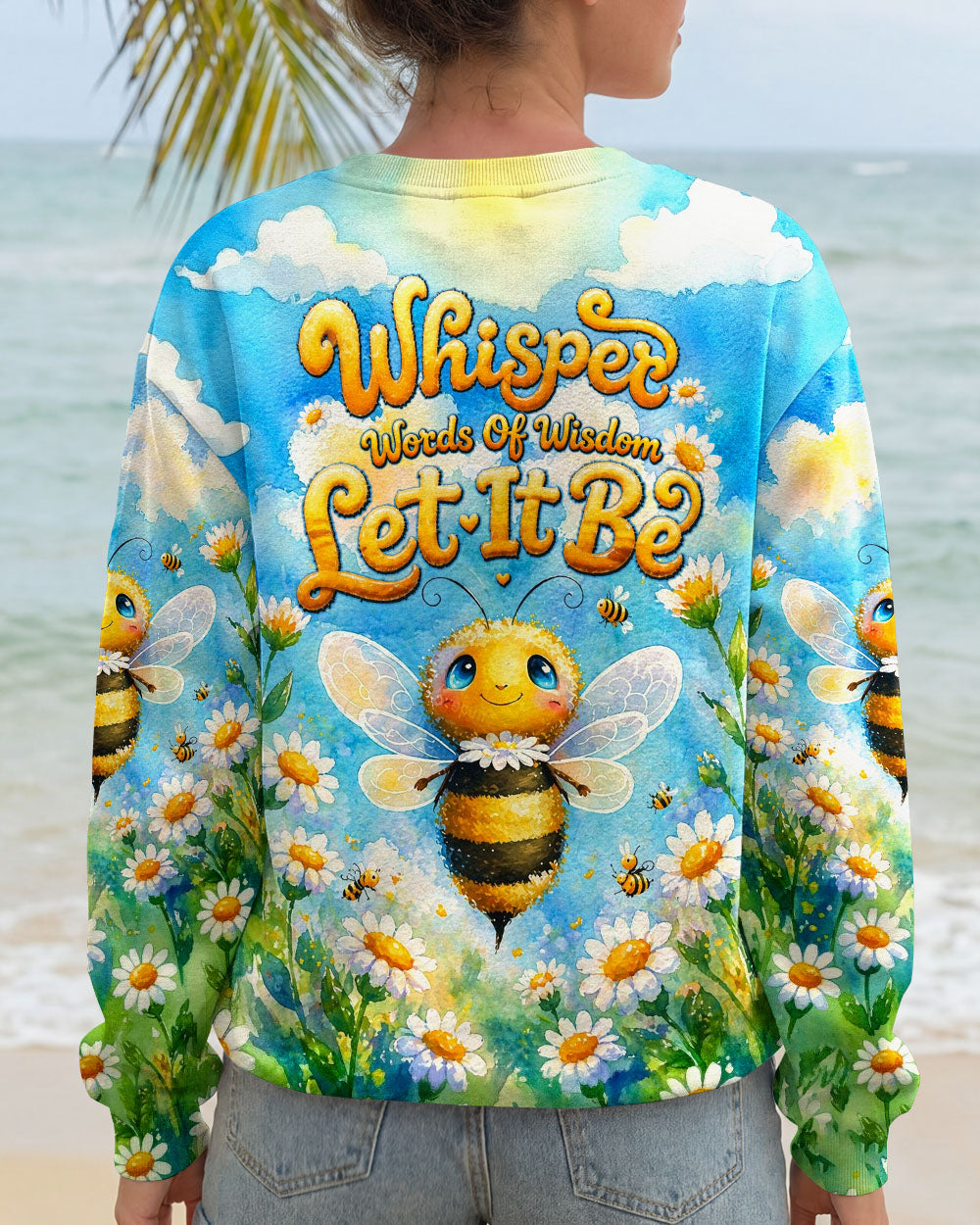 WHISPER WORDS OF WISDOM LET IT BE BEE  ALL OVER PRINT - TLTW1505264