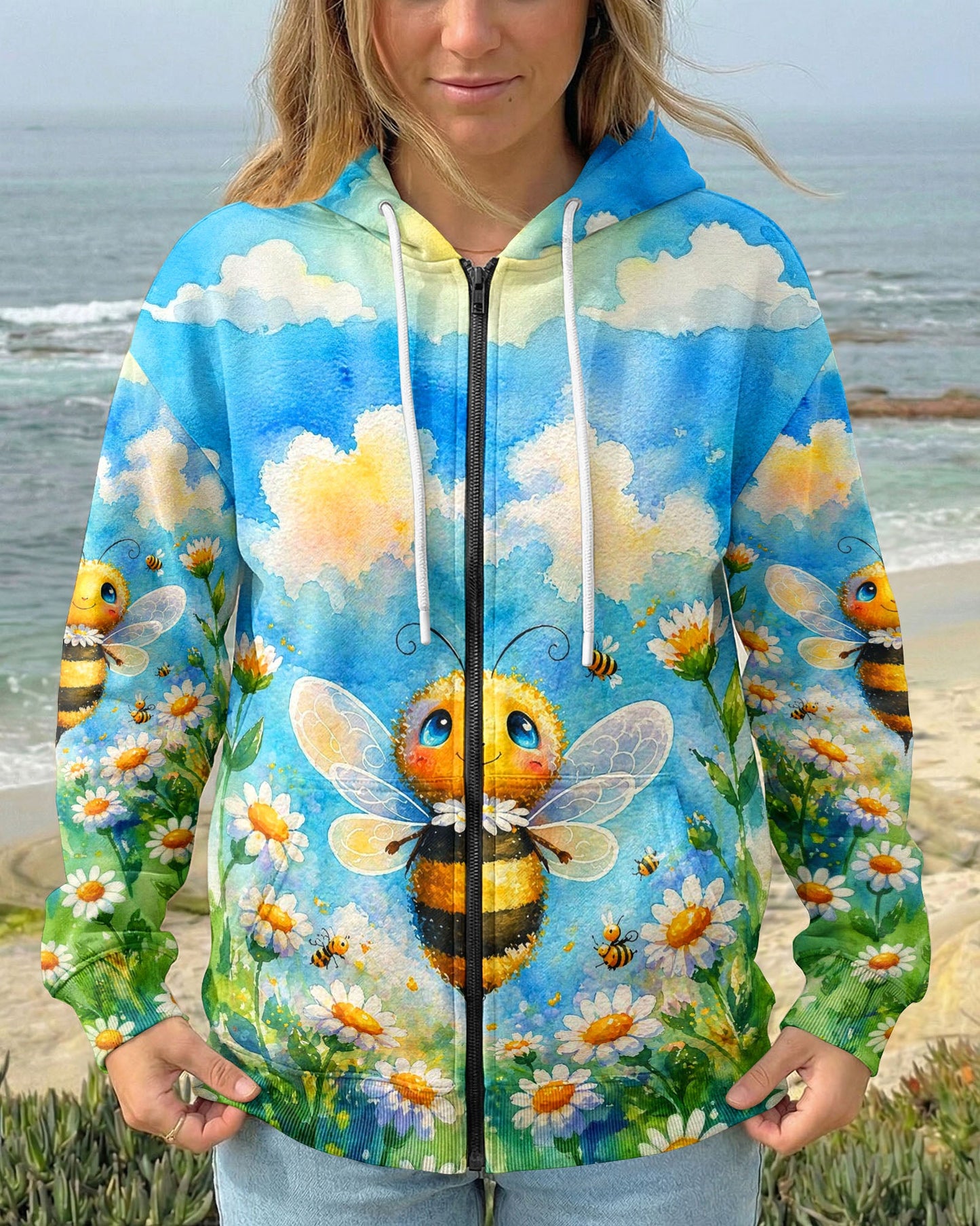 WHISPER WORDS OF WISDOM LET IT BE BEE  ALL OVER PRINT - TLTW1505264